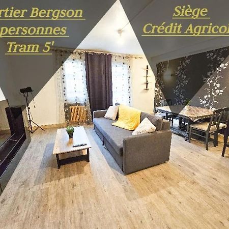Le Bergson 3 Chambres Stationnement Gratuit แซงต์-เอเตียน ภายนอก รูปภาพ