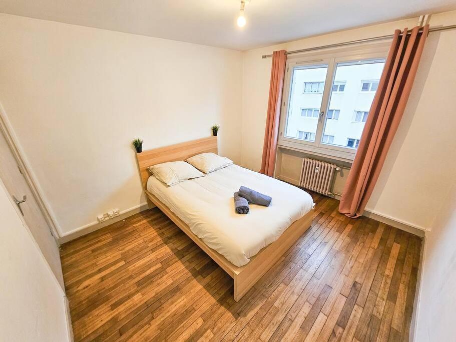 Le Bergson 3 Chambres Stationnement Gratuit แซงต์-เอเตียน ภายนอก รูปภาพ