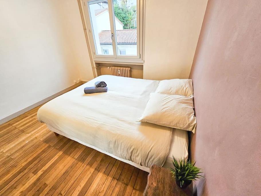 Le Bergson 3 Chambres Stationnement Gratuit แซงต์-เอเตียน ภายนอก รูปภาพ