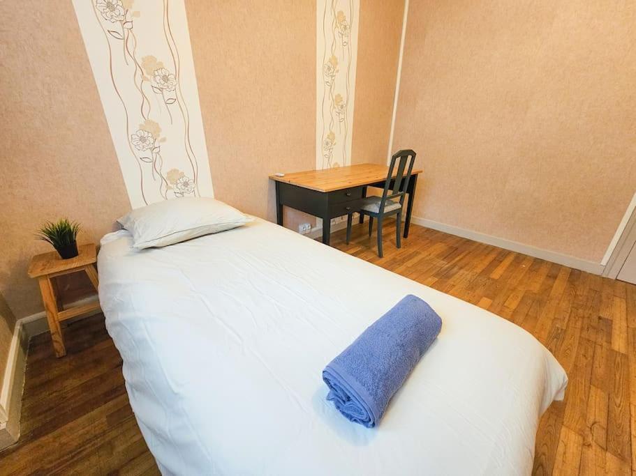 Le Bergson 3 Chambres Stationnement Gratuit แซงต์-เอเตียน ภายนอก รูปภาพ