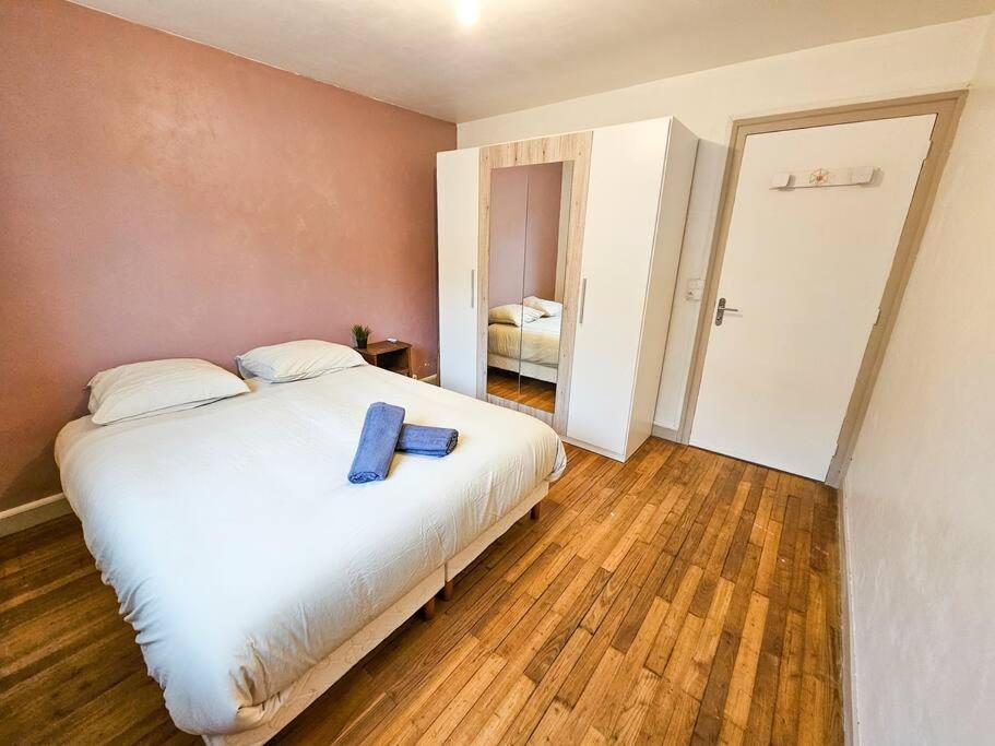 Le Bergson 3 Chambres Stationnement Gratuit แซงต์-เอเตียน ภายนอก รูปภาพ