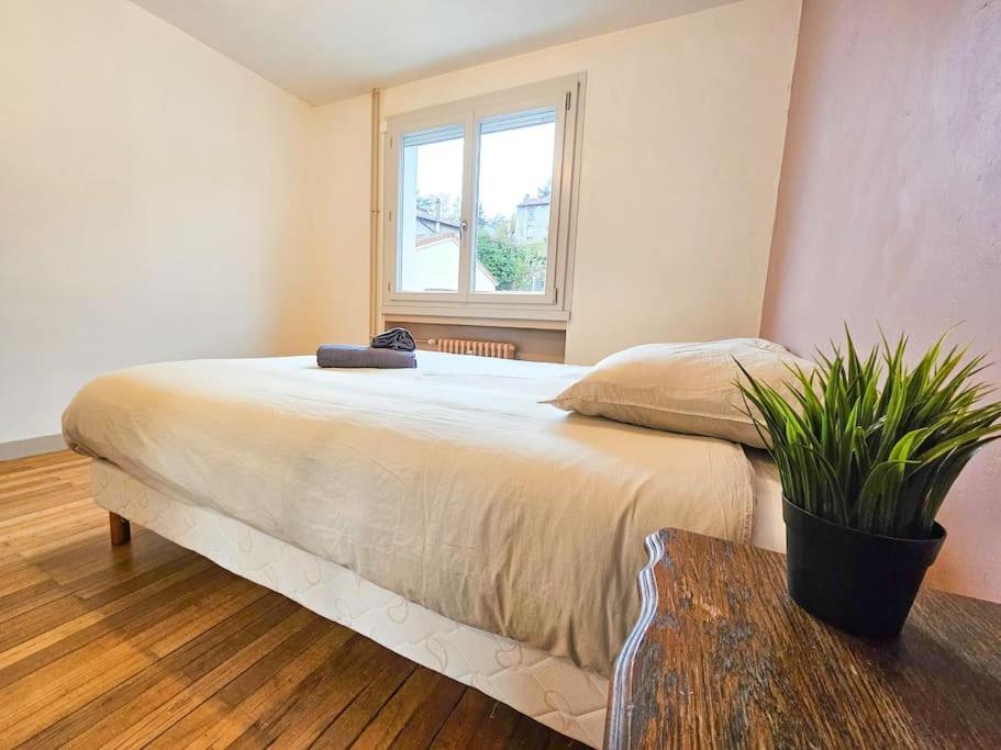 Le Bergson 3 Chambres Stationnement Gratuit แซงต์-เอเตียน ภายนอก รูปภาพ