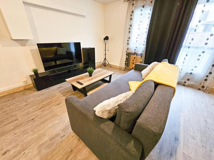 Le Bergson 3 Chambres Stationnement Gratuit แซงต์-เอเตียน ภายนอก รูปภาพ