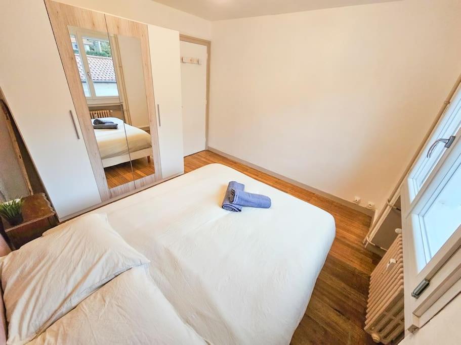 Le Bergson 3 Chambres Stationnement Gratuit แซงต์-เอเตียน ภายนอก รูปภาพ